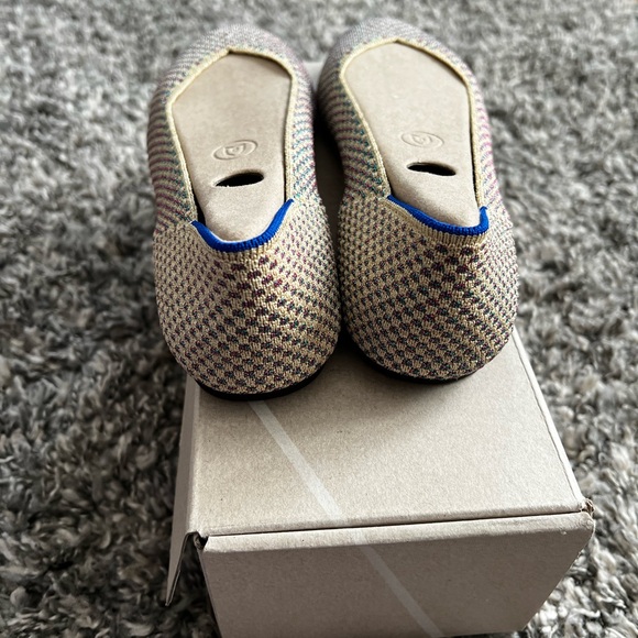 Rothy's Silver Flats Comfortable Woven Design - Picture 5 of 6